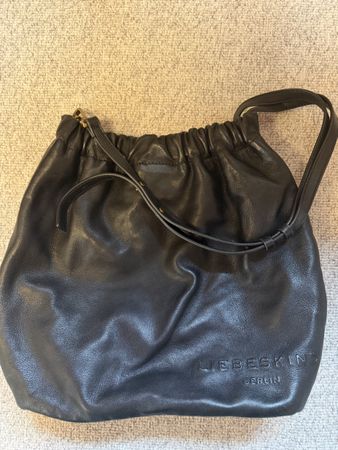 Handtasche Liebeskind Berlin Leder schwarz guter Zustand