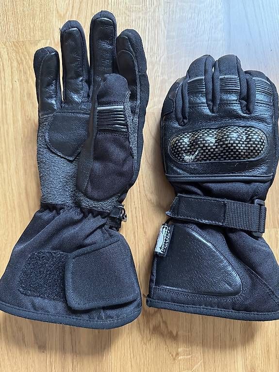 Guanti & manicotti: Motorrad Handschuh Damen Gr. 7 – Usato da Frauenfeld venduto da mon_b6jv