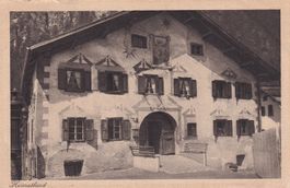 Heimatland Klosters Altes Bündnerhaus ( schmitten ) 1922