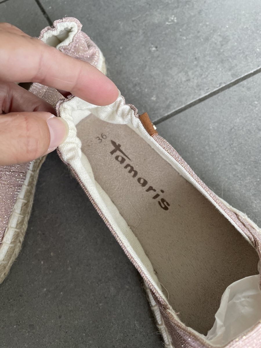 Tamaris Scarpe da donna: Neue Espadrilles von Tamaris – Nuovo e nell'imballaggio originale da Steffisburg venduto da elle013 1