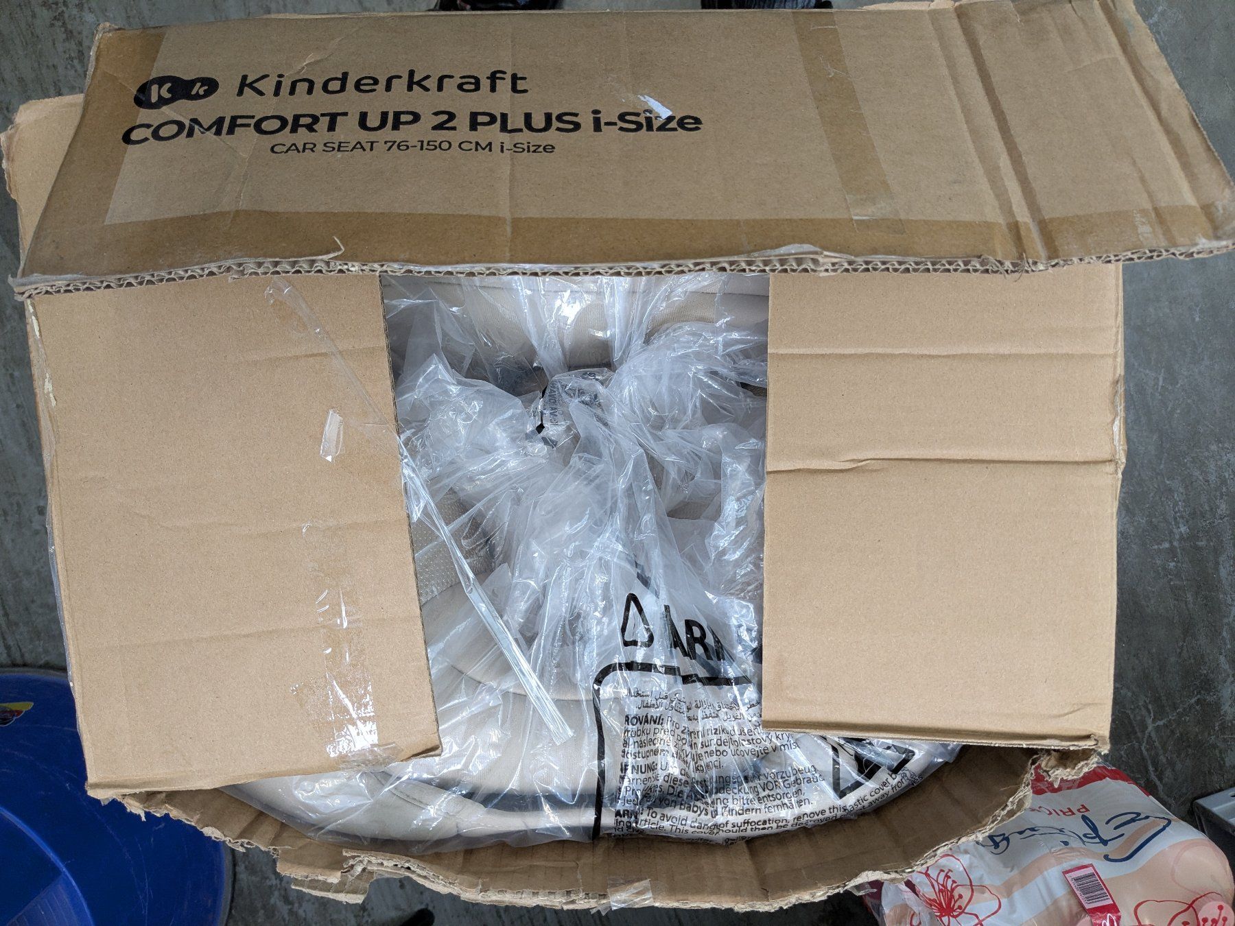 Kinderkraft Auto-Kindersitze: KINDERKRAFT Comfort Up 2 Plus i-Size Kinderstitz – Neu (gemäss Beschreibung) aus Dintikon von Restwert_Dintikon 7