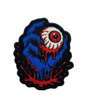 Bloody Ball Premium Stickpatch – 3D-Aufnäher – neu