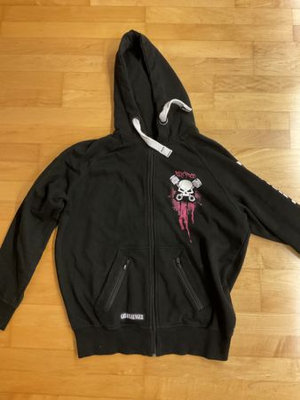 Grenzgänger zip Hoodie 