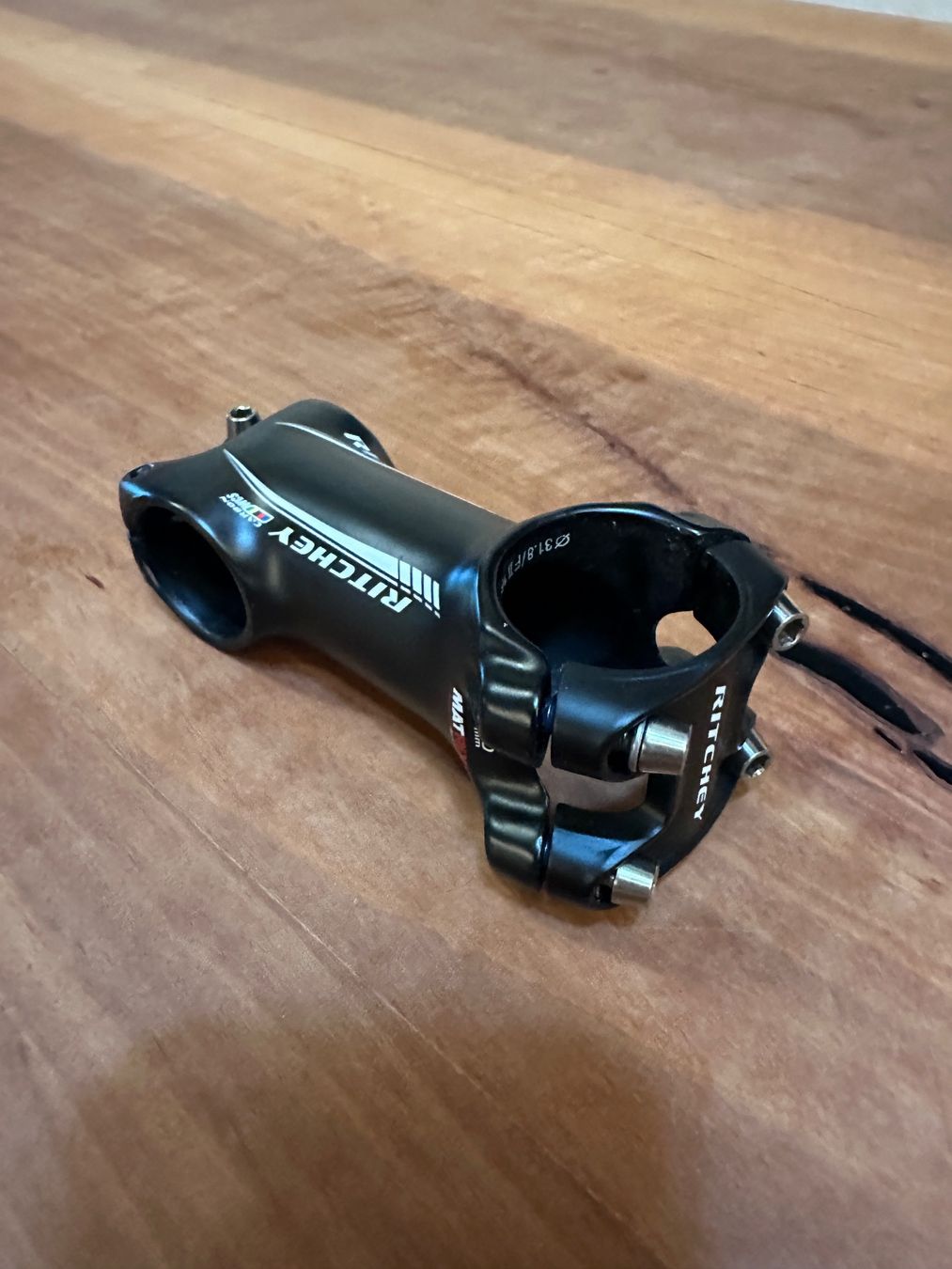Ritchey Pezzi di ricambio: Ritchey WCS Carbon Vorbau 80mm – Usato da Melchnau venduto da remzi86 1