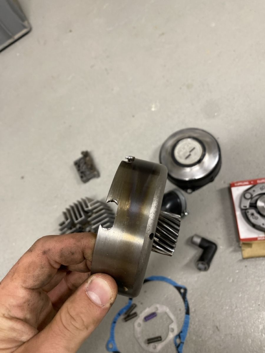 Puch Pièces pour mobylette: Puch Maxi Tuning Set – D'occasion à Büren an der Aare par twostrokeguy 3