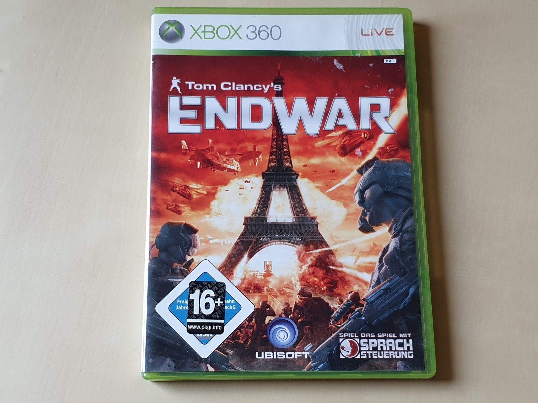 Microsoft Giochi: Endwar – Usato da Stansstad venduto da collectorsshop