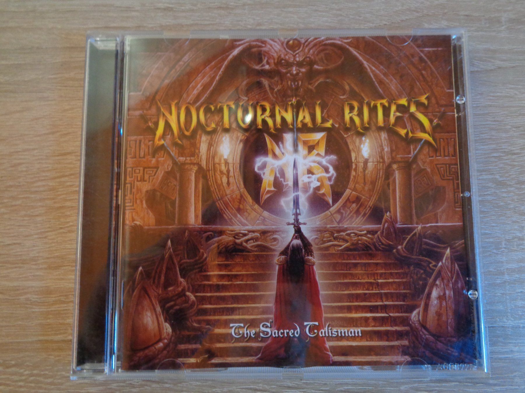 CD: NOCTURNAL RITES -THE SACRED TALISMAN – Usato da Weiningen ZH venduto da Princebebe