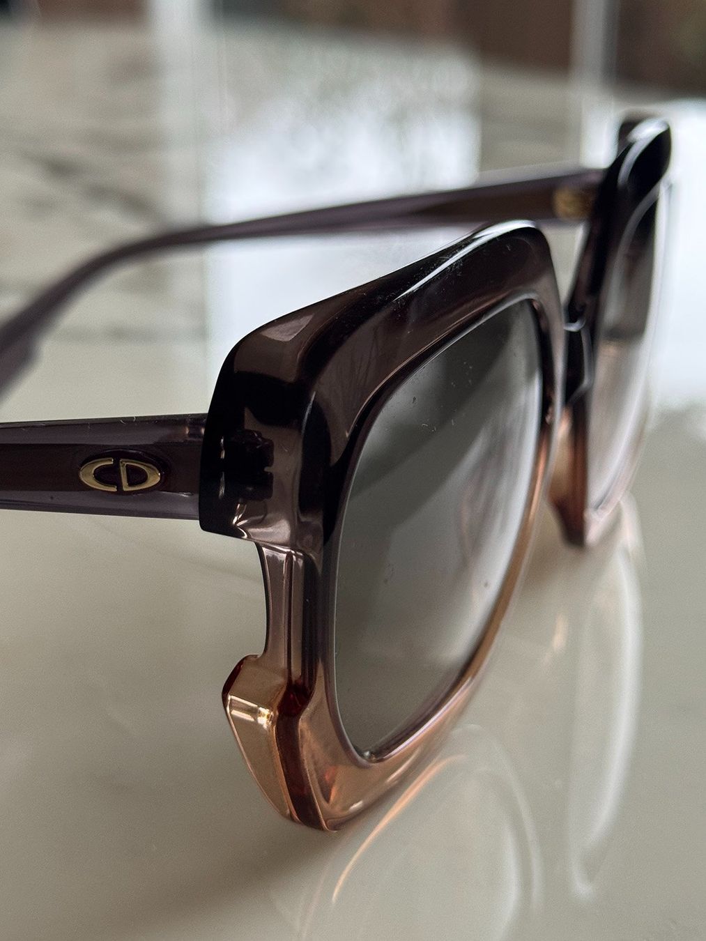 Dior Occhiali & Lenti: Lunettes solaires Christian Dior – Usato da Zürich venduto da catherinegisele 1