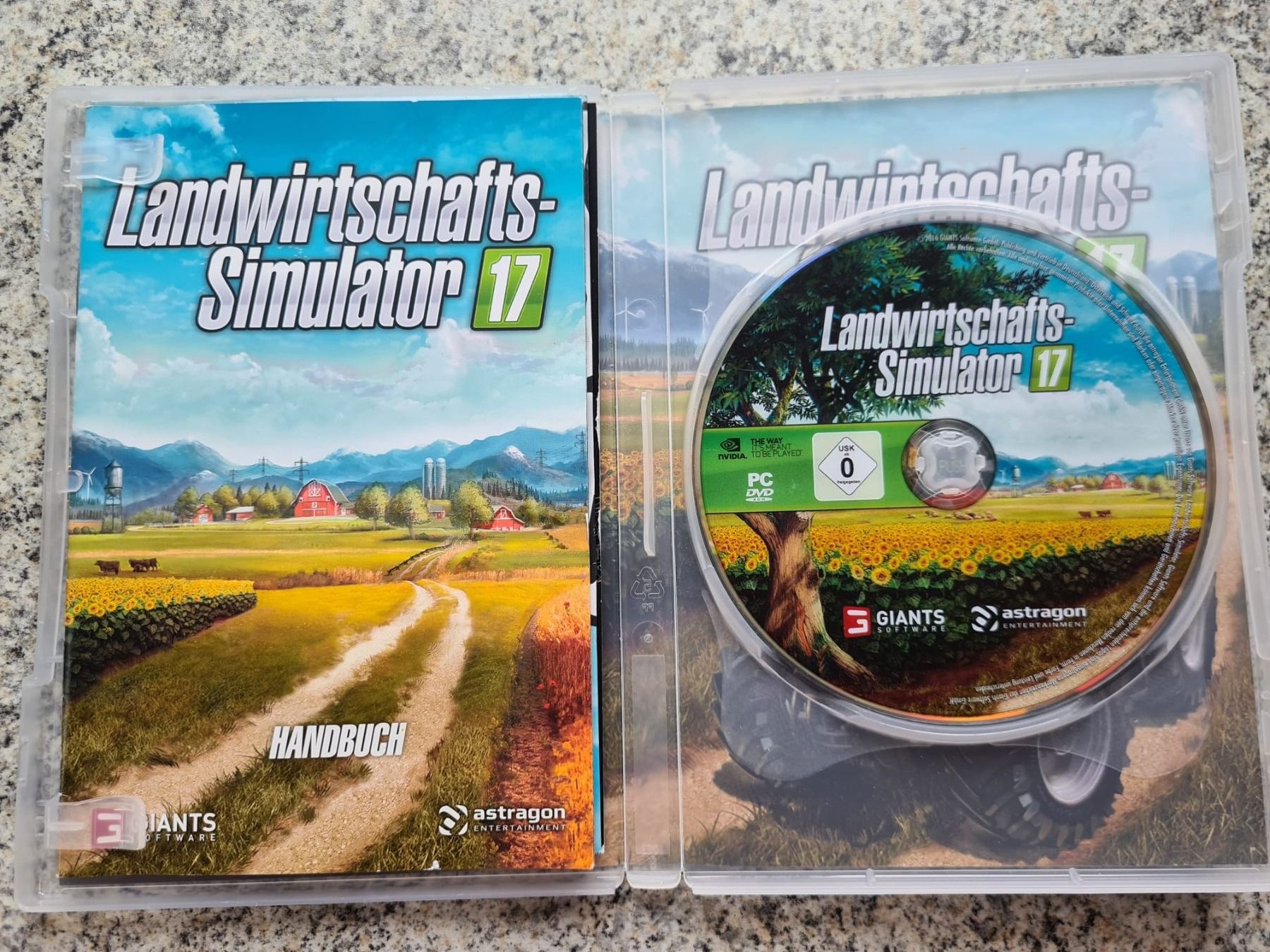 Jeux: Landwirtschafts-Simulator 17 – D'occasion à Eigenthal par Schwaegi0 2