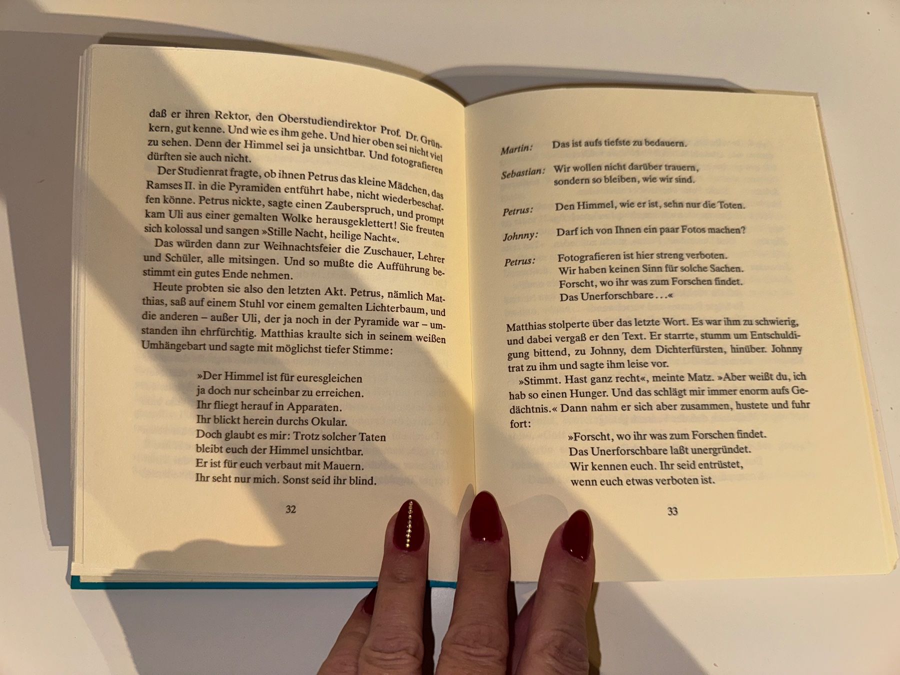 Libri: BUCH: Erich Kästner, Das fliegende Klassenzimmer – Usato da Grosswangen venduto da Kleine.Knoepfe 4
