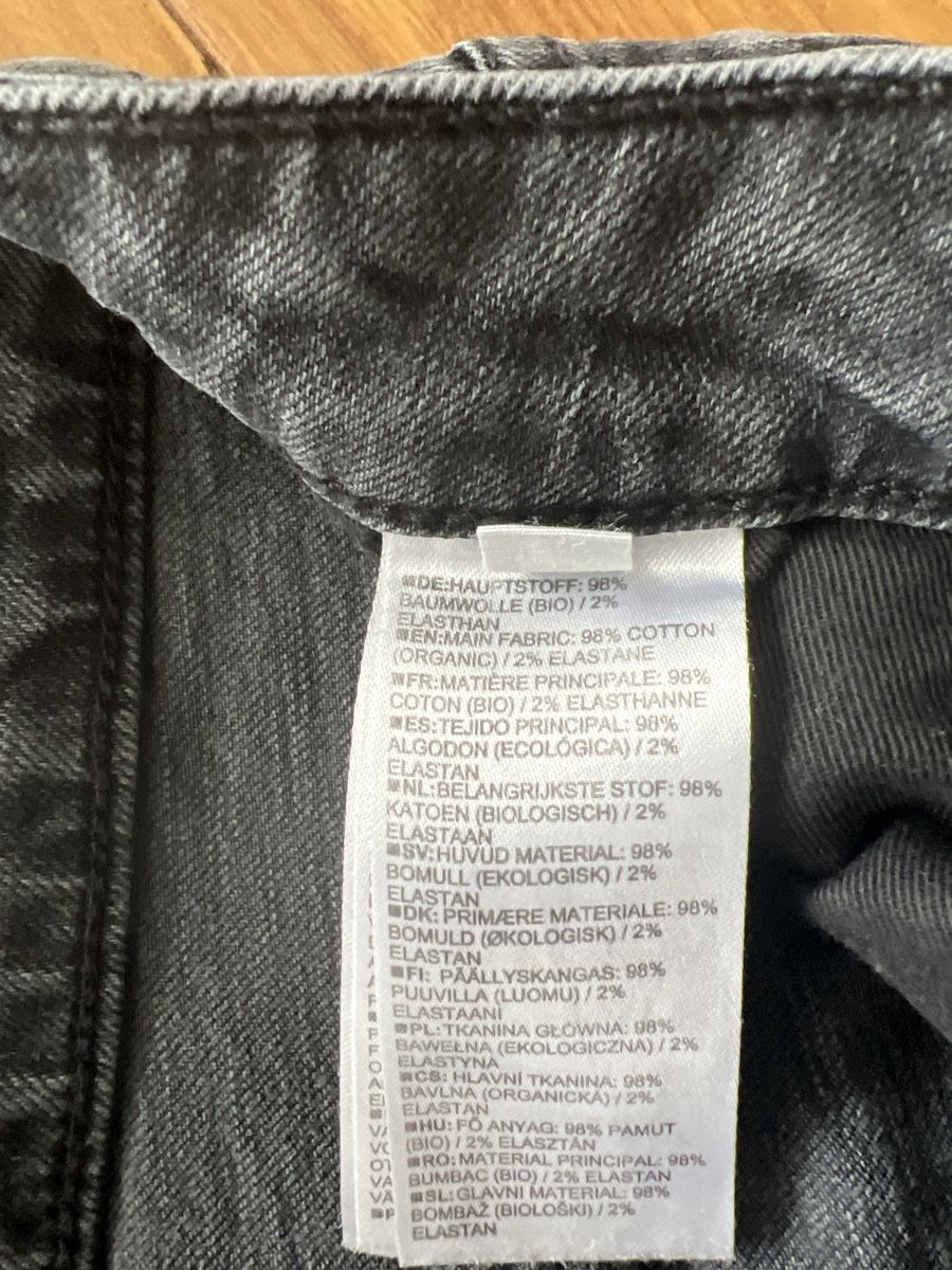 Armedangels Jeans: ARMEDANGELS Jeans dunkelgrau – Gebraucht aus Siebnen von Tiguli 3