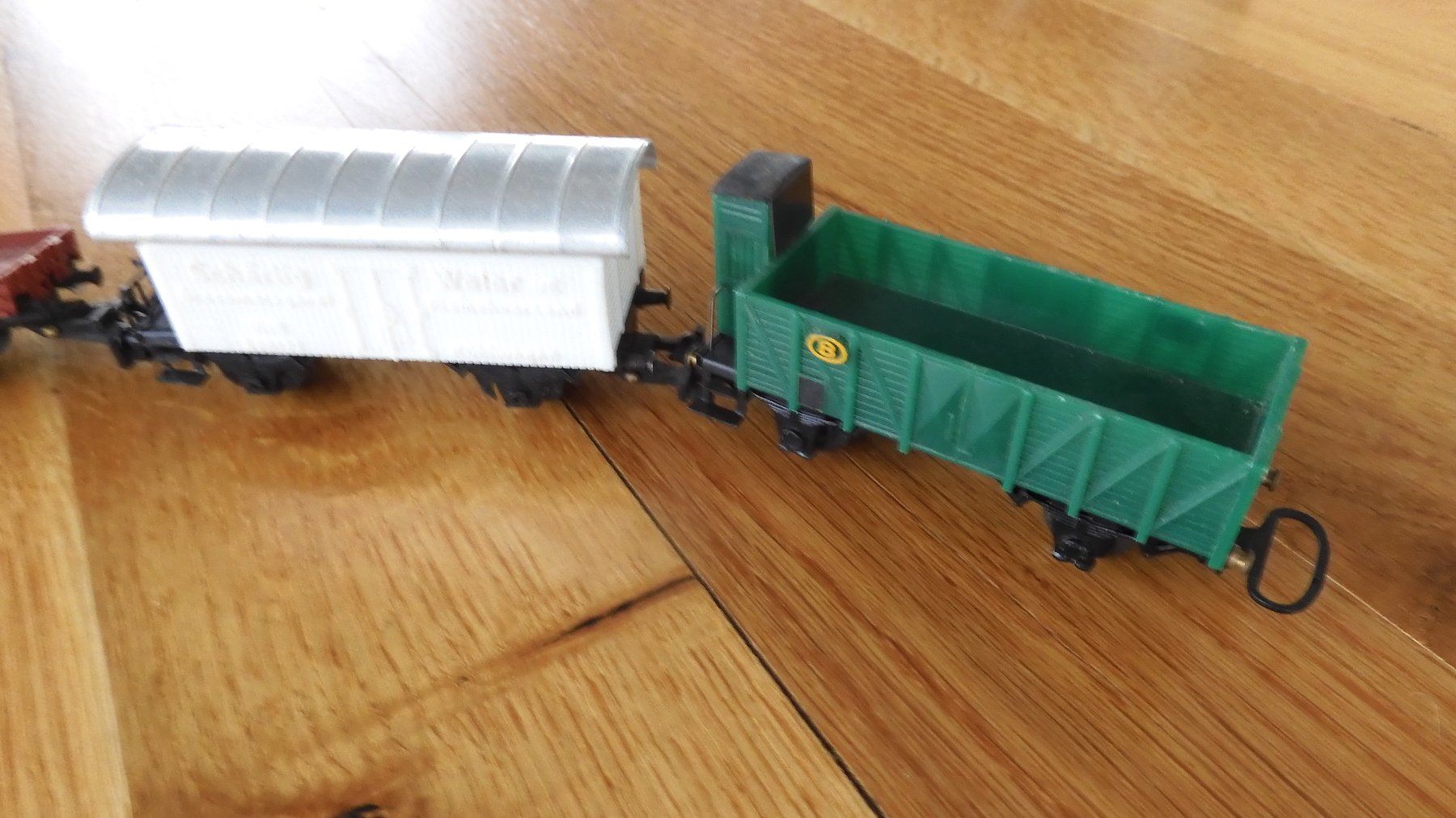 Wesa Modellini di ferrovie: Modellbahn WESA Spur 13.mm – Usato da Inkwil venduto da PeMat 1