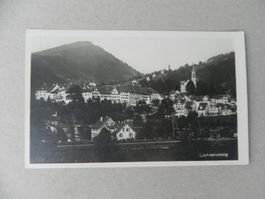 Ansichtskarte Lichtensteig SG 1927
