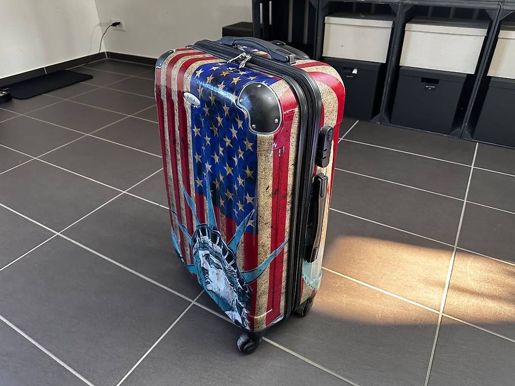 Valigie: Reisekoffer Rada – Usato da Homburg venduto da lara.h. 1