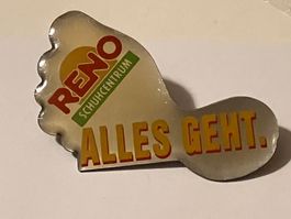 1 Pin Reno Schuhcentrum