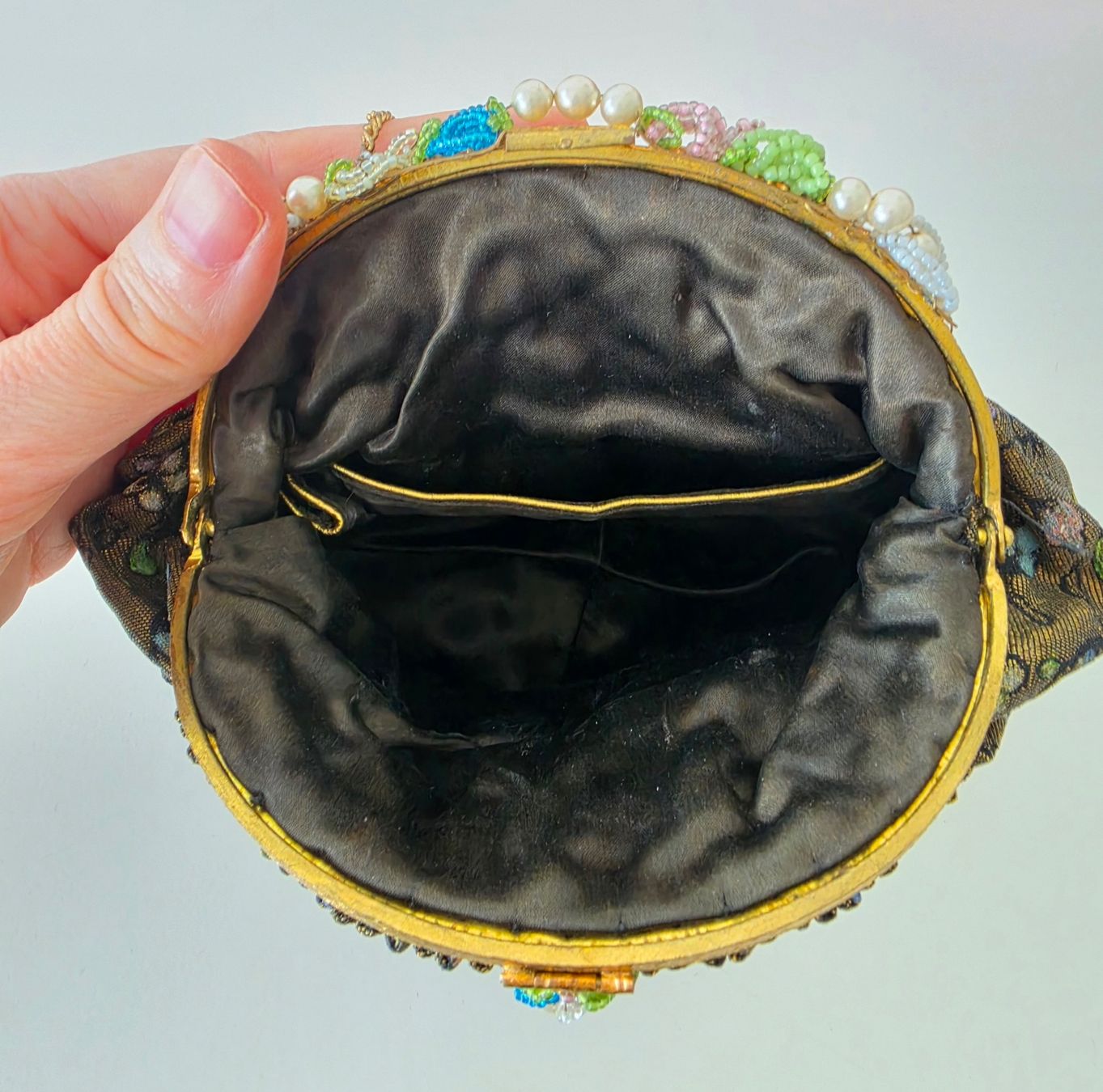 Sacs femmes: Art Deco Stoff Täschchen – D'occasion à Zürich par kip_6xk8 3
