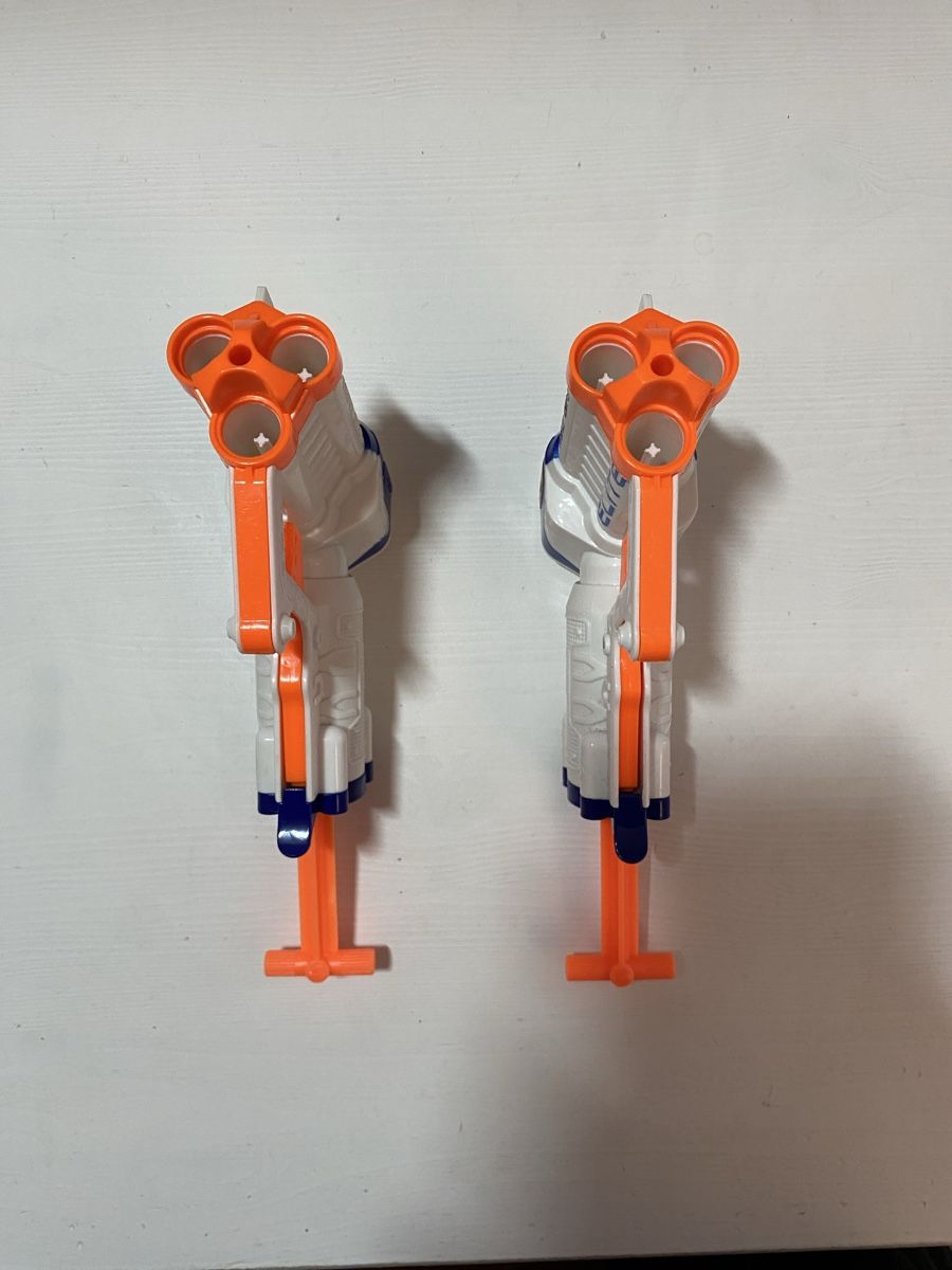 Nerf Giocattoli: Nerf N-Strike (weiss) – Nuovo (secondo la descrizione) da Egg b. Zürich venduto da ste_d7vv 2