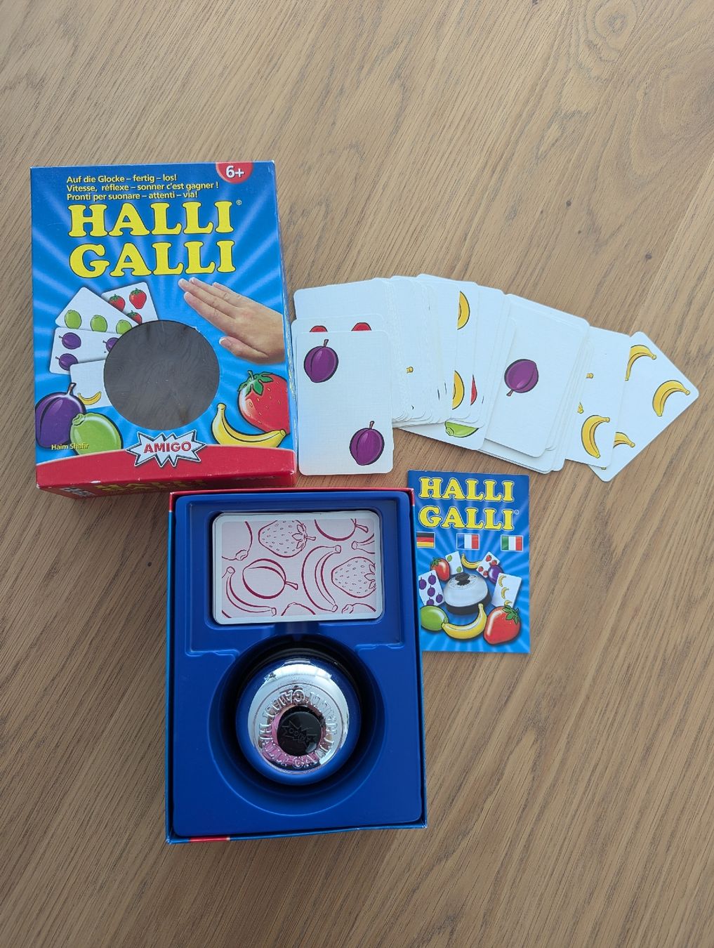 Amigo Giochi: Halli Galli  – Usato da Ardon venduto da hel_2xvs