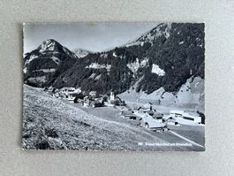 Postkarte alt, Kurort Melchtal mit Rämisfluh, 1966