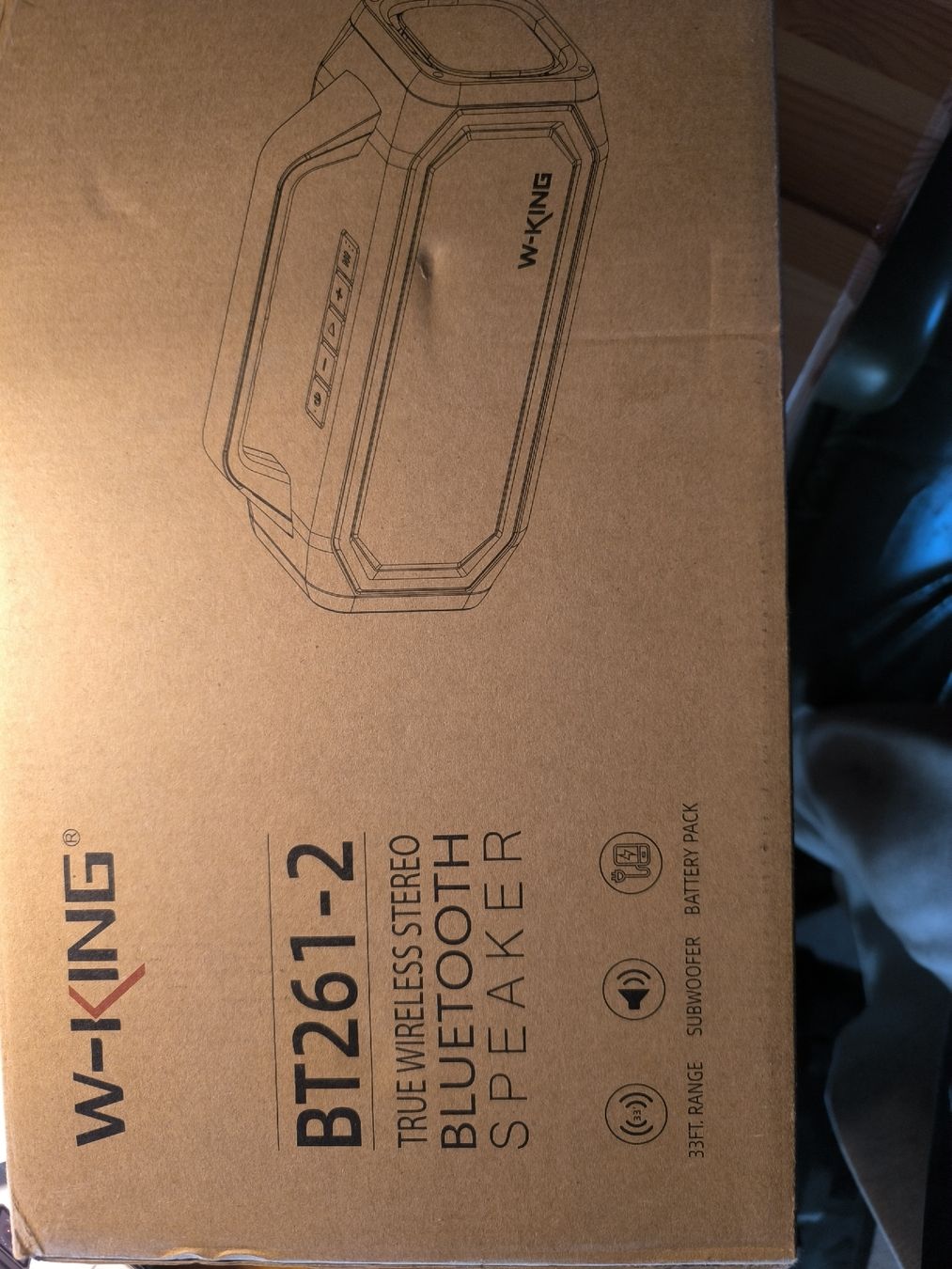 Casse acustiche: W-king BT 261-2 Bluetooth Lautsprecher – Nuovo e nell'imballaggio originale da Frutigen venduto da Chenel0815 6