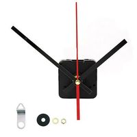 Mouvement d'horloge quartz seconde en continu avec aiguilles