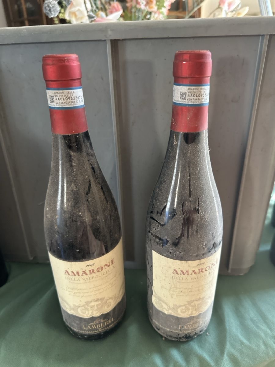 Amarone Vino: 2x Amarone della Valpolicella 2009 Lambert – Usato da Ibach venduto da Zlatan77