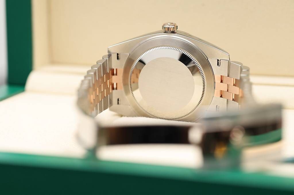 Rolex Orologi: Rolex Datejust 41 Rose Chocolate Dial – Usato da Wollerau venduto da RekociTimepieceGmbH 4