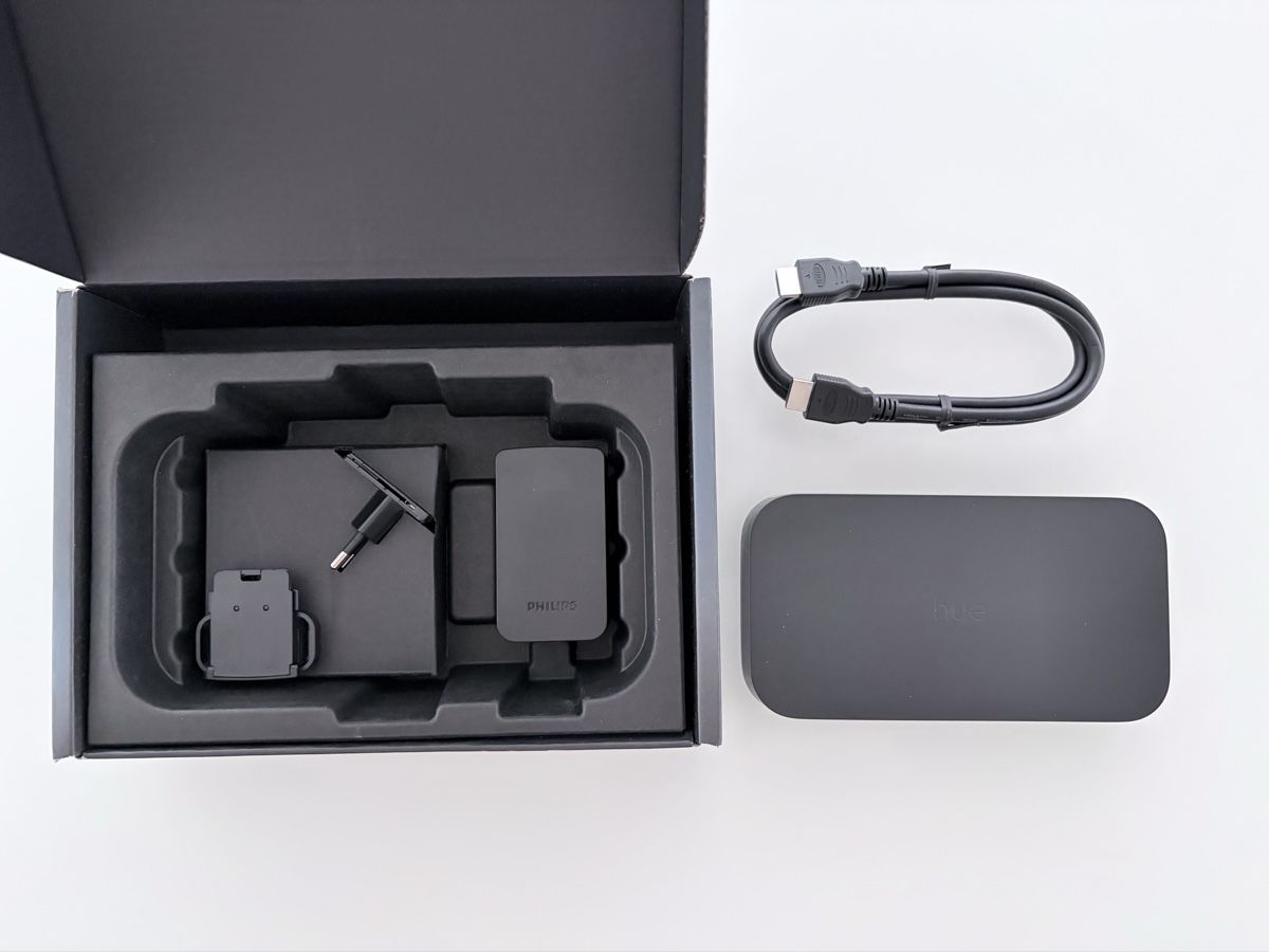 Philips Heimkino: Philips Hue Play HDMI Sync Box – Gebraucht aus Rain von PANSARTAX