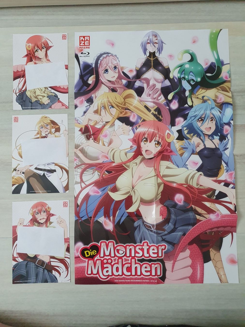 Tutti i DVDs: Anime Die Monster Mädchen vol 1 Bluray – Usato da Weiningen ZH venduto da jet_qh2c 1