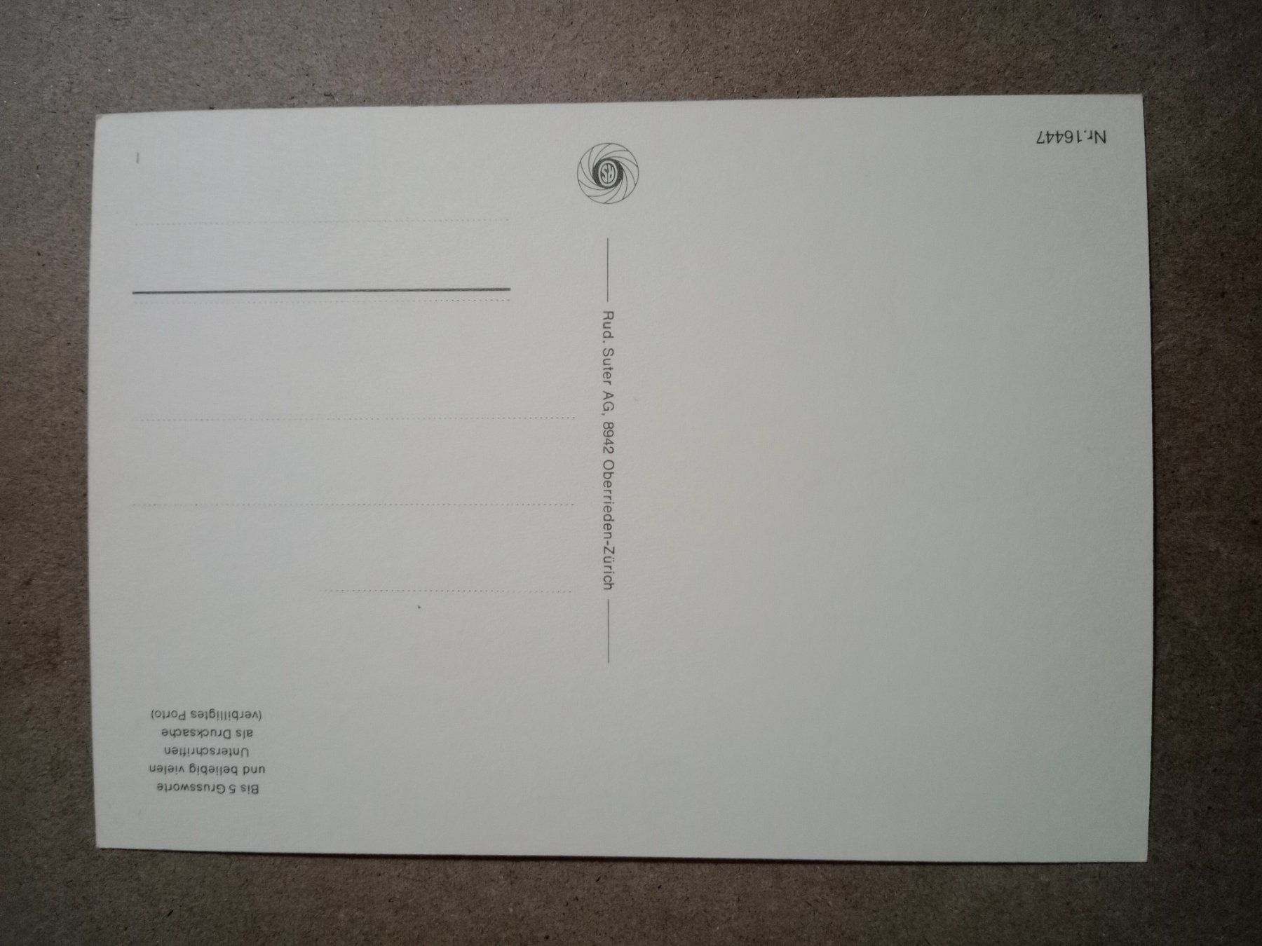 Cartoline postali: AK Graubünden 9 Bündner Pässe – Usato da Küttigen venduto da Melisch1000 1