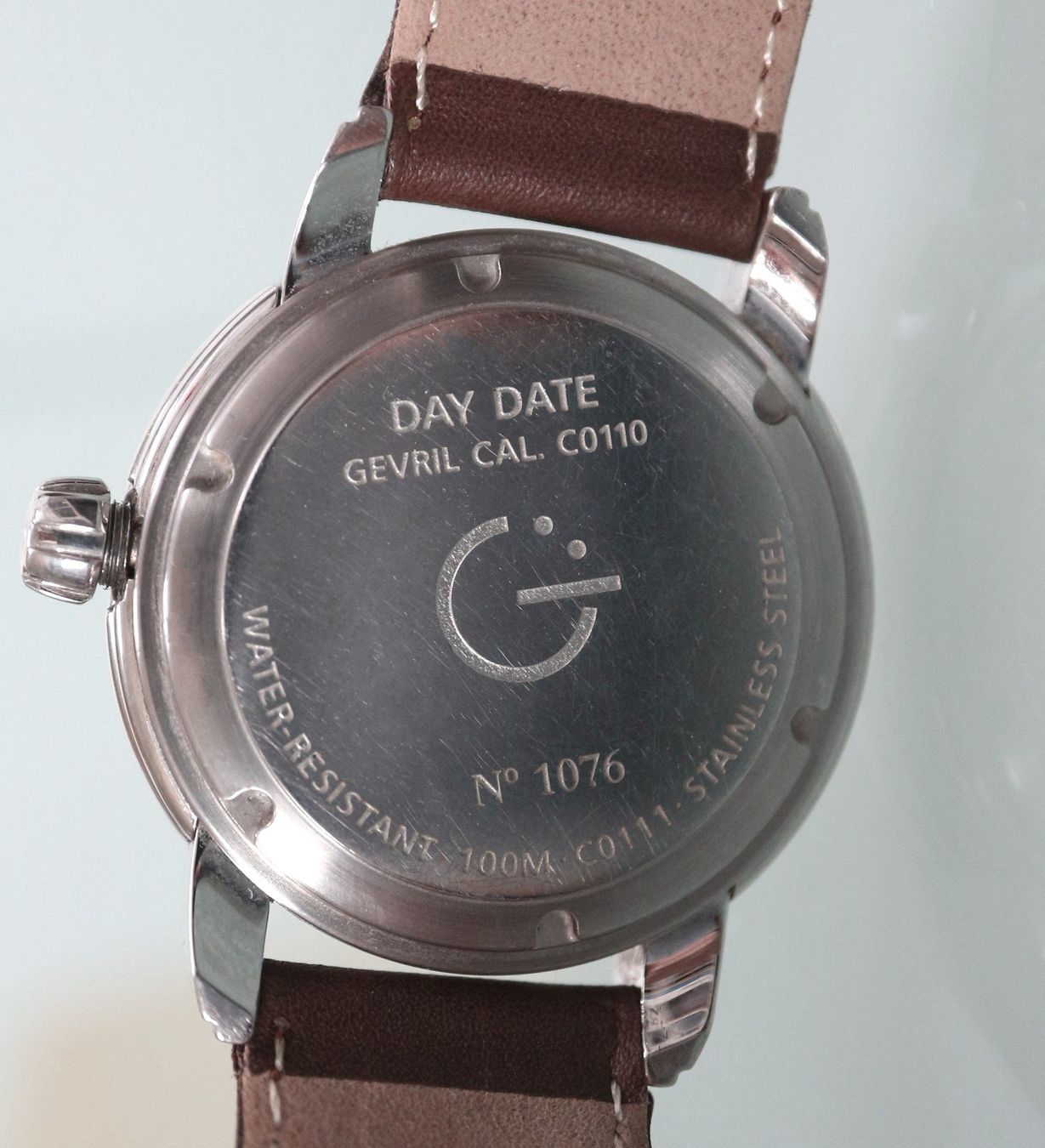 Orologi: Gevril Day Date Quartz, Kaliber C0110 – Usato da Bülach venduto da Uhrenwerkstatt 3