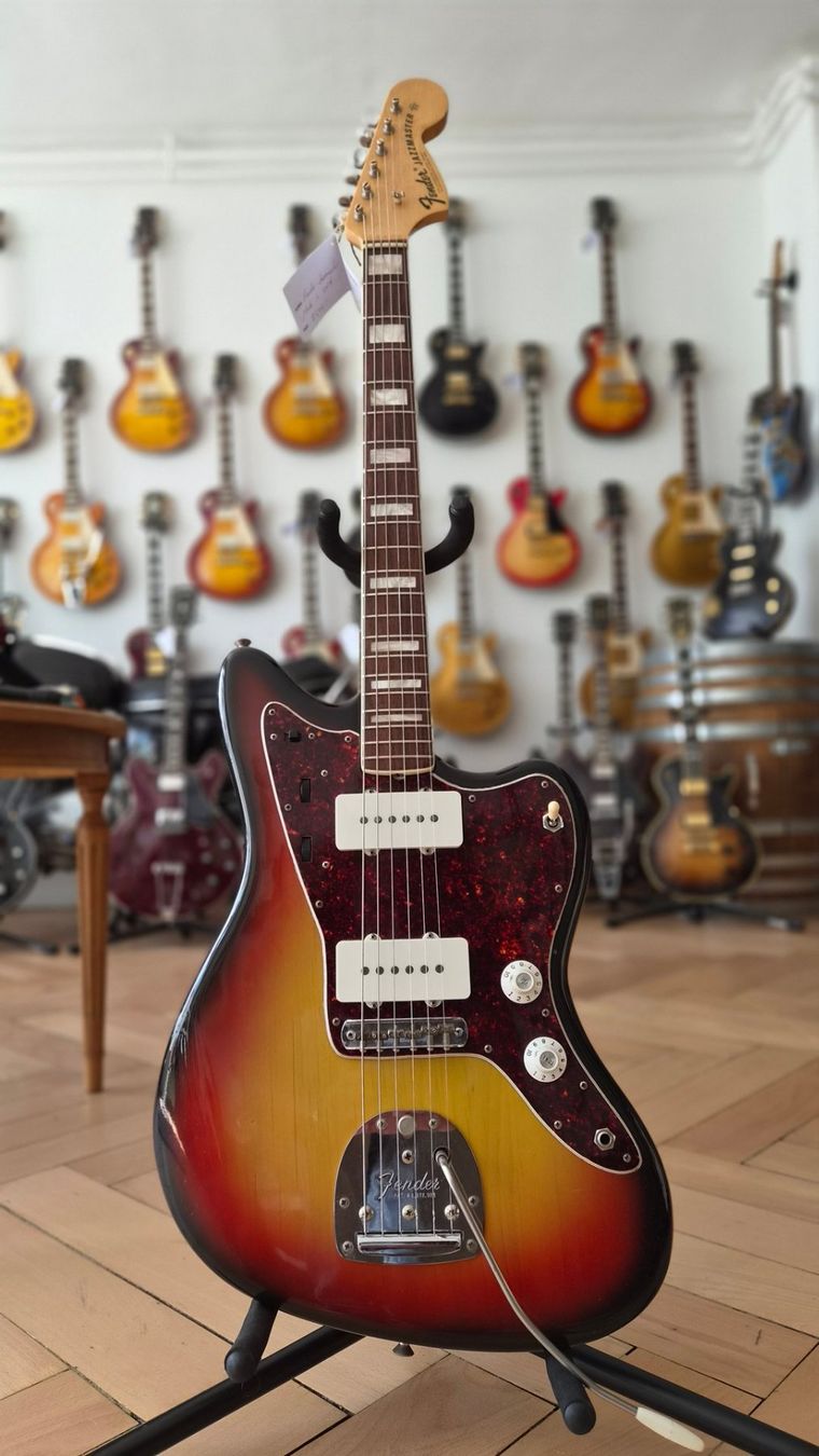 Strumenti musicali: Fender Jazzmaster 1972 – Usato da pieterlen venduto da AntonelloGuitars