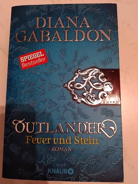 Libri: Outlander Feuer und Stein – Usato da Wädenswil venduto da gia_f8j6