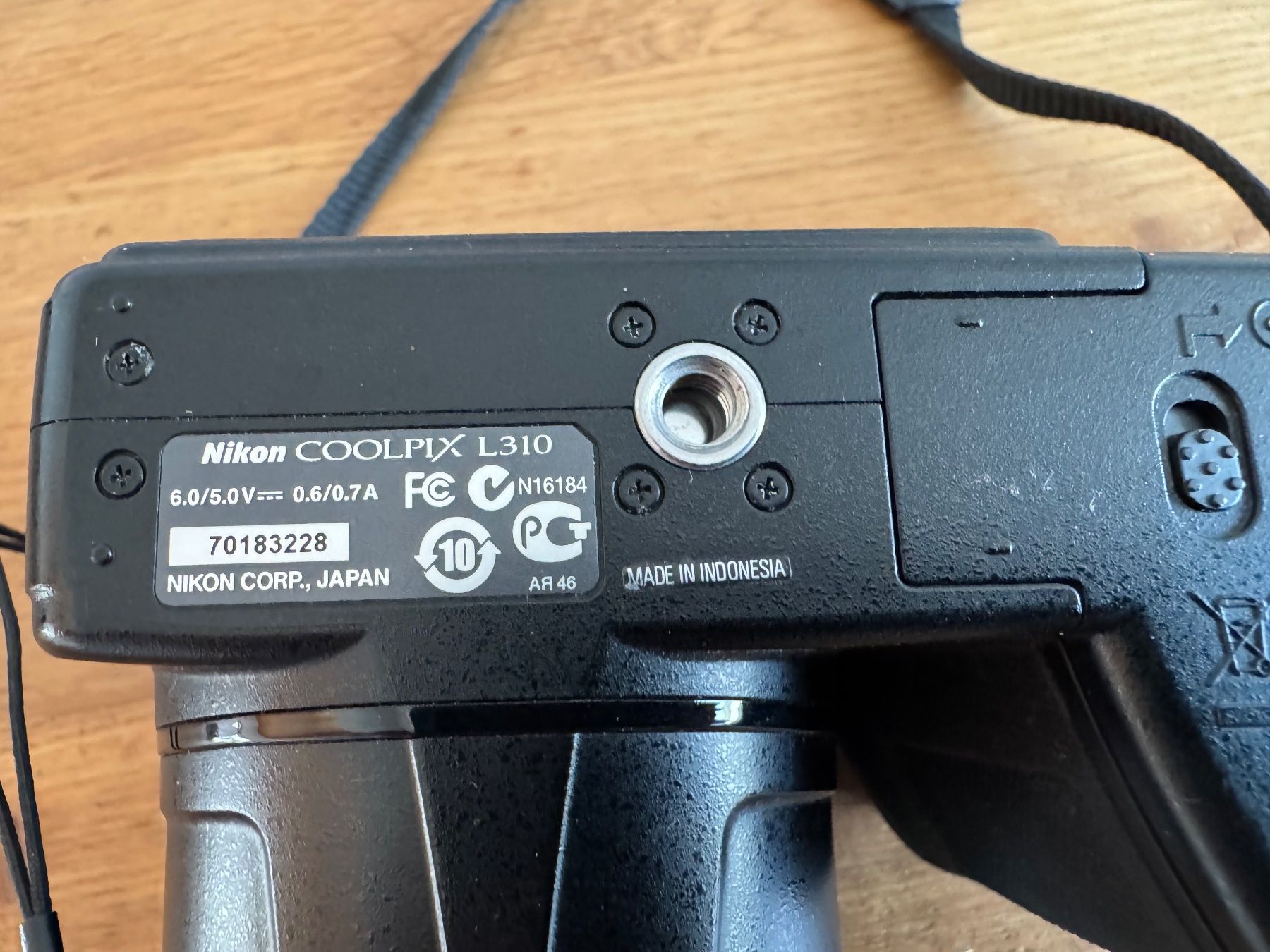 Nikon Kamera: Nikon L310 Coolpix Digital Camera – Gebraucht aus Frauenfeld von difi67 5