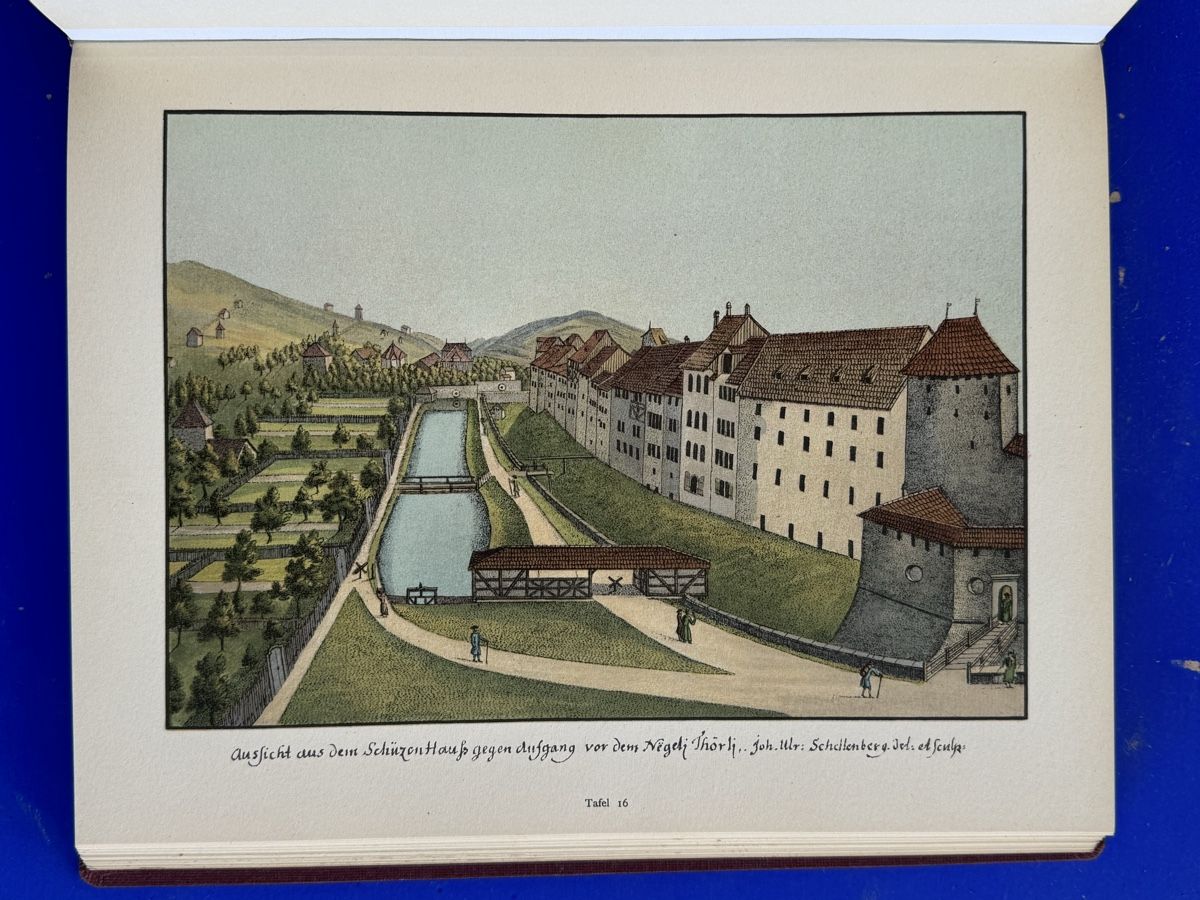 Libri: Album Alt Winterthur. 1928 – Usato da Adliswil venduto da buch_und_kunst 5