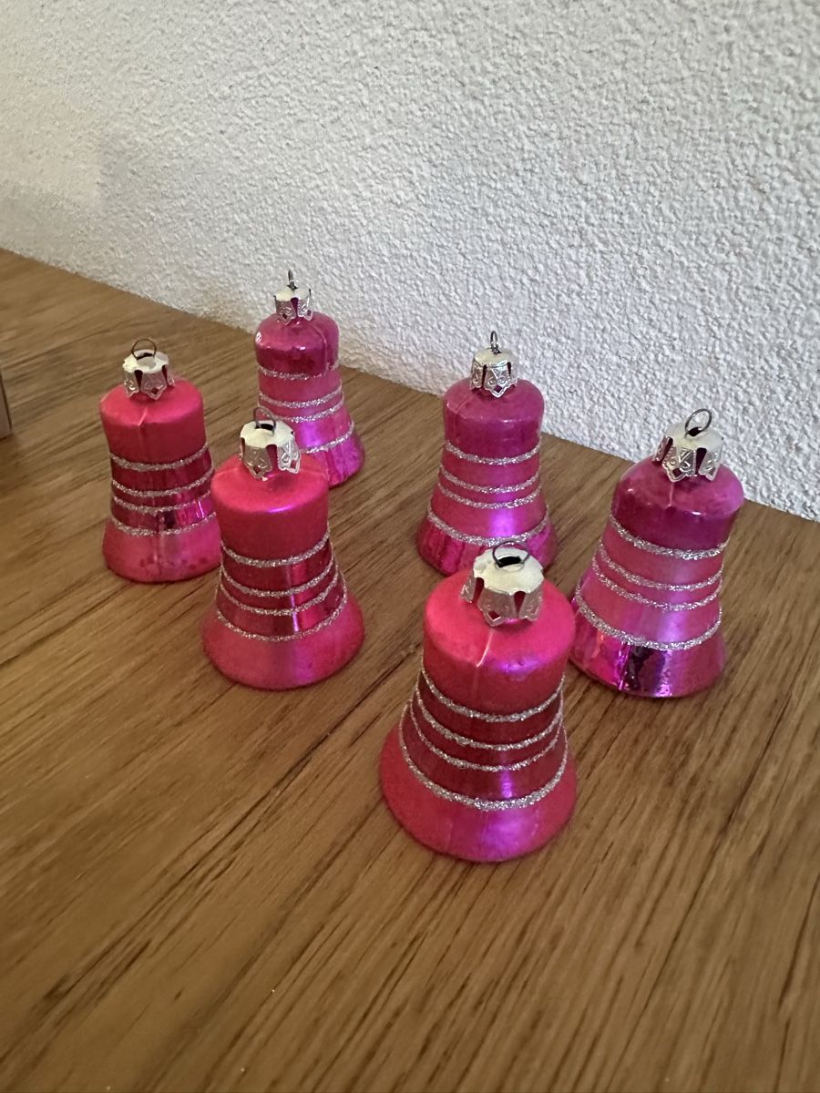 Glocken & Treicheln: Vintage Set Glaskugel innen Klöppel  – Gebraucht aus Oberentfelden von vilibrand 1
