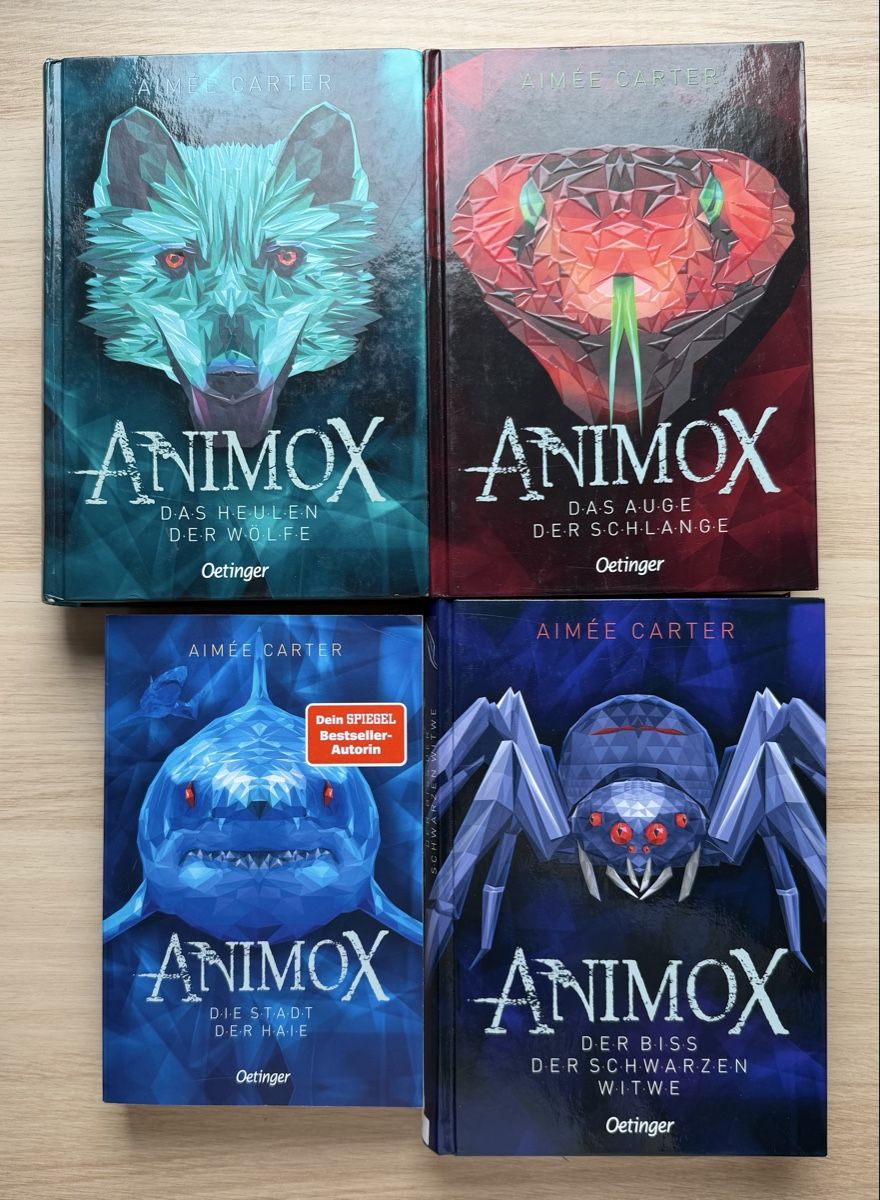 Libri: Animox-Set, 1-4 – Usato da Zürich venduto da Fuxion
