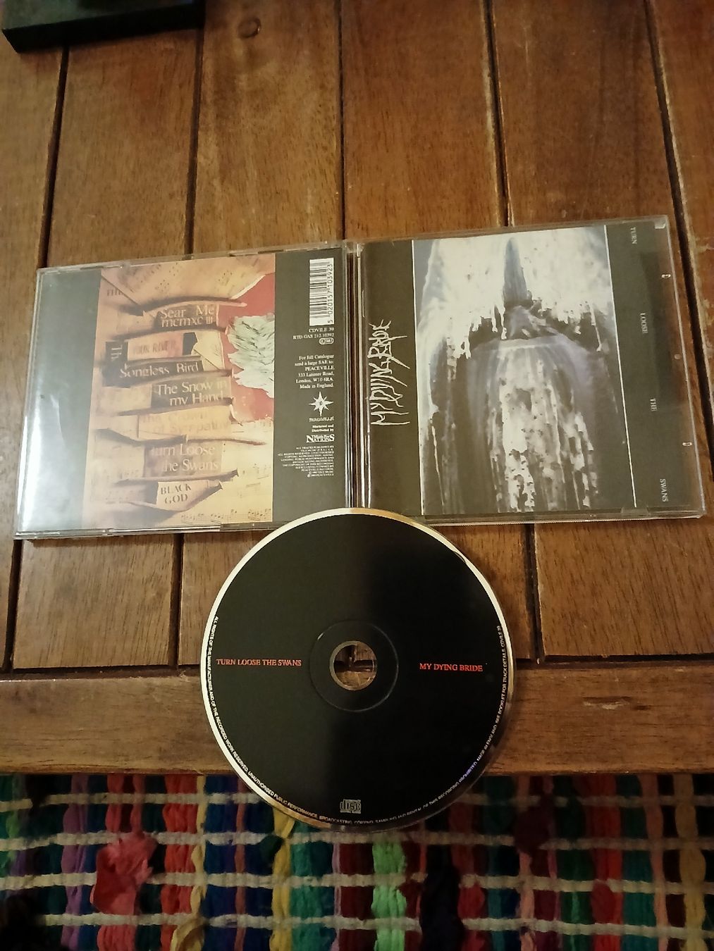 CD: my Dying Bride- turn loose.. – Usato da St-Cergue venduto da VeganWarrior