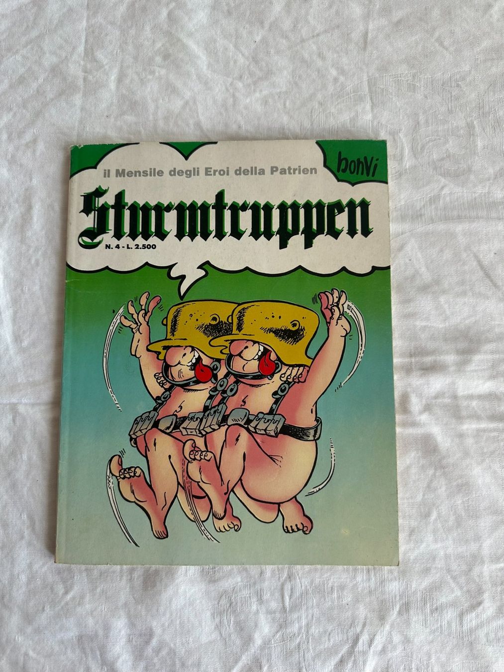 Fumetti: Sturmtruppen (italienisch) – Usato da Pfäffikon SZ venduto da elfenhaar