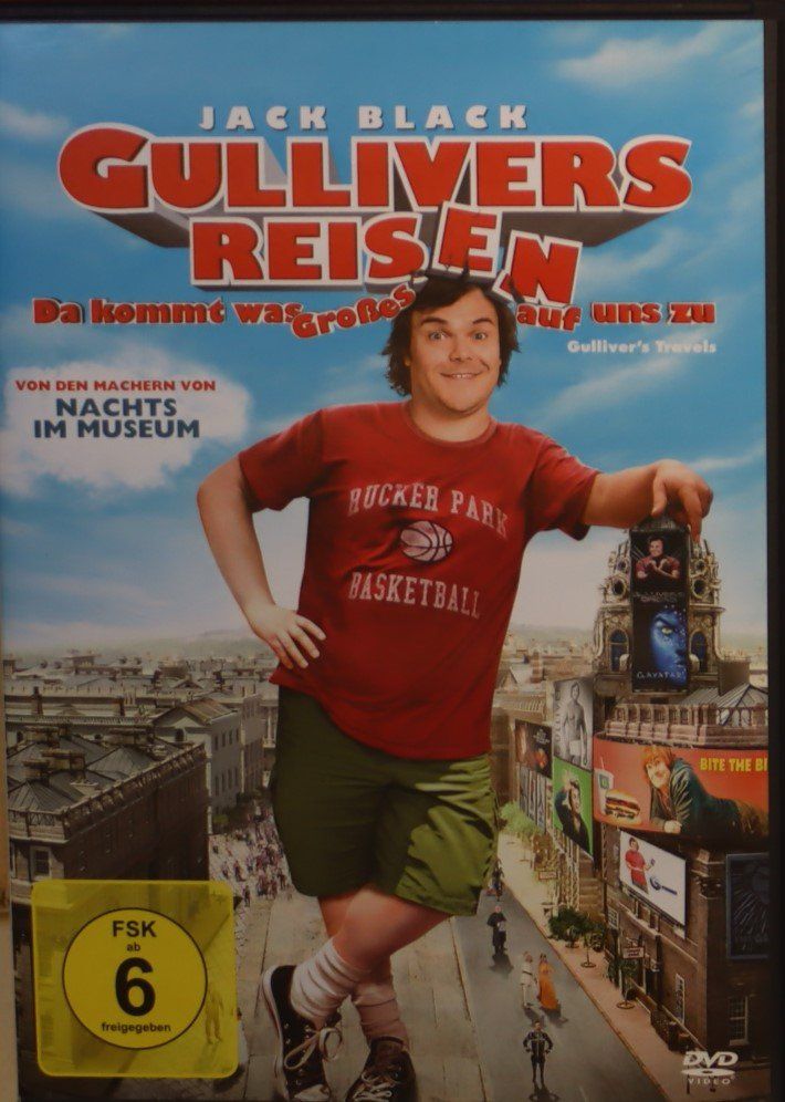 Tutti i DVDs: Gullivers Reisen – Usato da Luzern venduto da CONTENTI