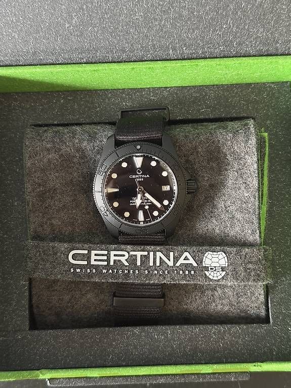 Montres: Certina DS Action Diver – D'occasion à Grimisuat par Kud05