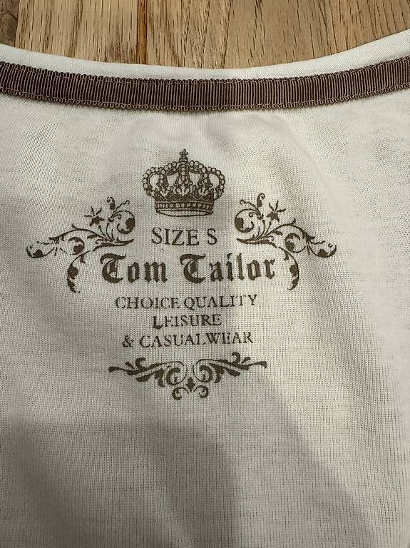 T-Shirts: Shirt Tom Tailor, Gr. S – Gebraucht aus Kriessern von c_n1 1