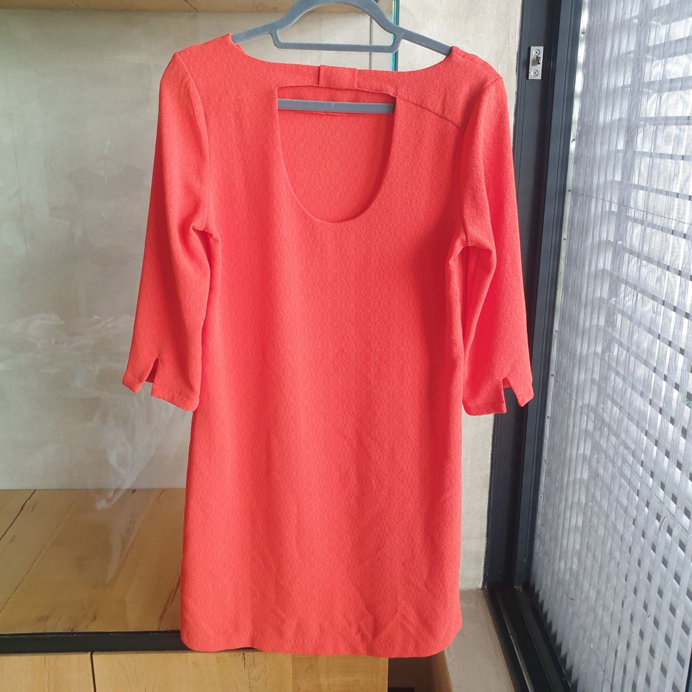 Vestiti: 🐸 " R EDITION " KLEID 34 ORANGE – Usato da Môtier (Vully) venduto da Frogs 4