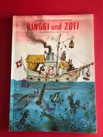 Ringgi und Zofi Unterwasser-Abenteuer 1955 Band 8