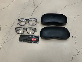 Ray-Ban Brillen zwei Stück neu mit Etuis ungetragen