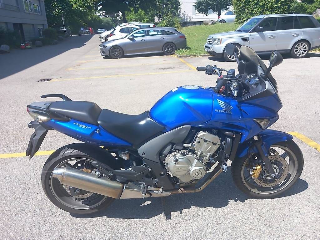 Strada: Moto Honda CBF600 – Usato da Vallamand venduto da ant_d67g 1