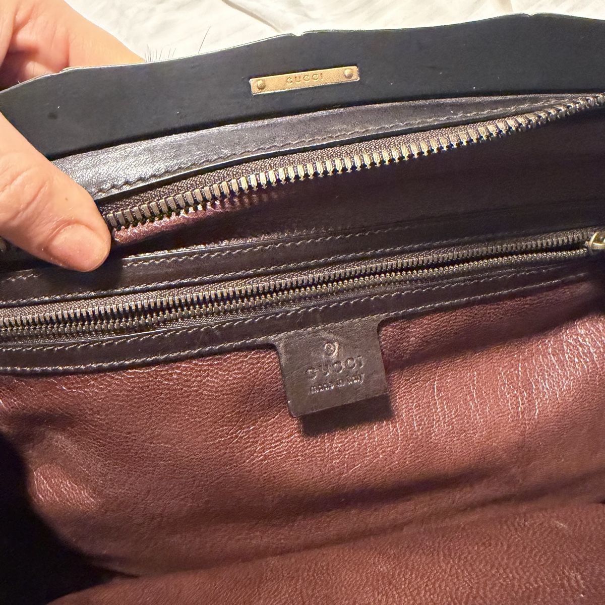Gucci Borse da donna: Gucci Bamboo vintage en super état – Nuovo (secondo la descrizione) da Niederried Interl venduto da Taytou 5