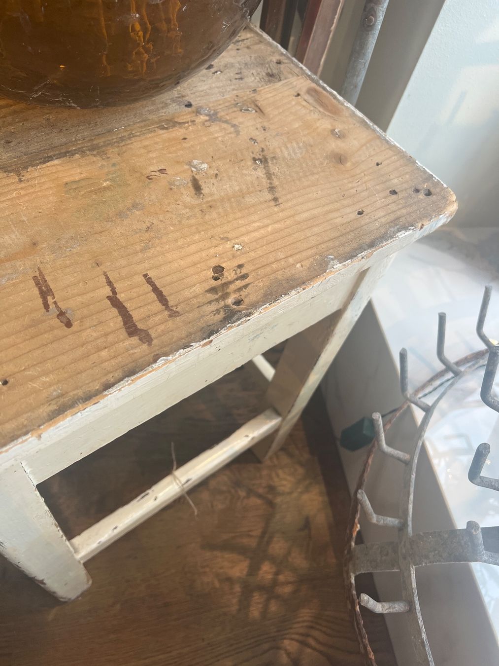 Sgabelli: Hocker Taburettli Beistelltisch – Usato da Sirnach venduto da dasrosahaus 4