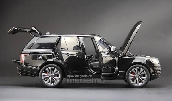 Land Rover Modellini d'auto: LAND ROVER RANGE ROVER SV BLACK 2017 1:18 LCD MODELS – Nuovo e nell'imballaggio originale da Suhr venduto da Moebelsiralfred 4