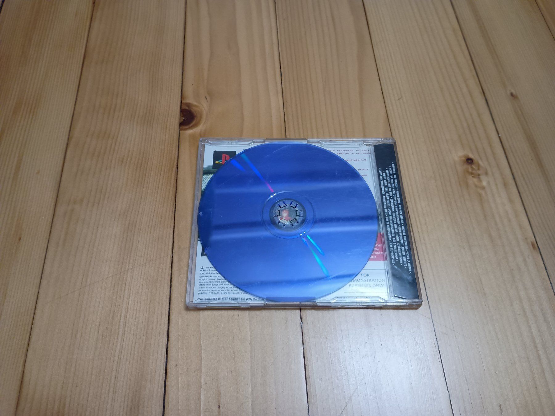 Giochi: Fahrenheit demo, promo PS2 – Usato da Delémont venduto da Burberry 1
